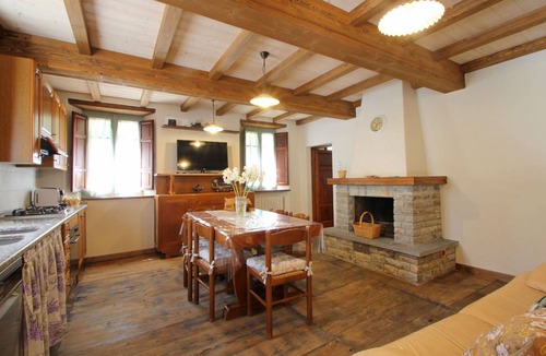 San Rocco in Turrite House | 130 m² House ∙ 3 bedrooms ∙ 8 guests
