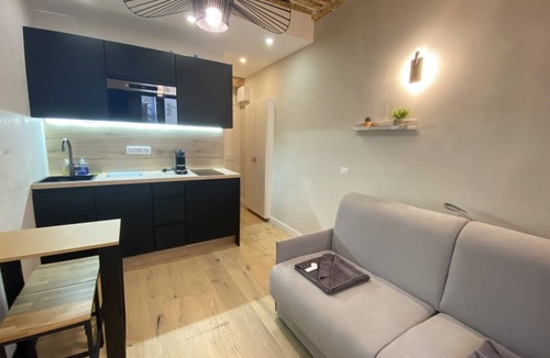 Antibes Old Town Apartment | 14 m² Studio flat ∙ 2 guests