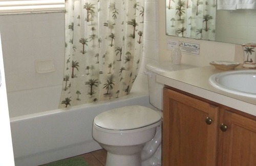 Eagle Pointe South Villa | 15 mins to Disney,4 Bed / 2 bath villa, sleeps 8, with pool & no rear neighbours
