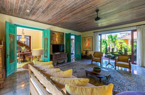 Sanur Kauh Villa | 1500 m² Villa ∙ 4 bedrooms ∙ 8 guests
