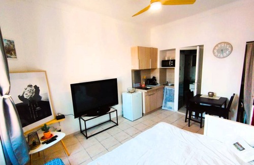 Le Suquet Apartment | 16 m² Studio flat ∙ 2 guests