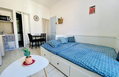 Le Suquet Apartment | 16 m² Studio flat ∙ 2 guests