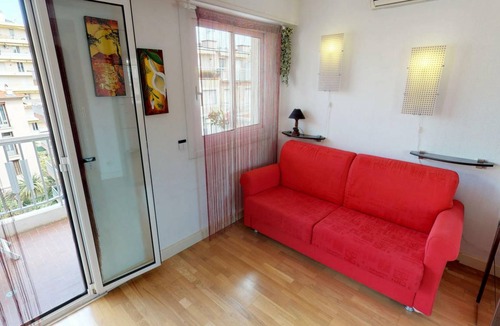 Menton Apartment | 17 m² Studio flat ∙ 1 bedroom ∙ 2 guests
