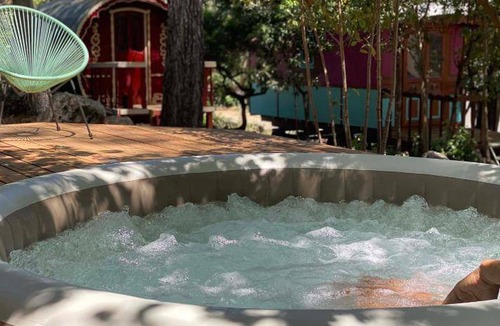 Mougins Cabin | 18 m² Lodge ∙ 4 guests