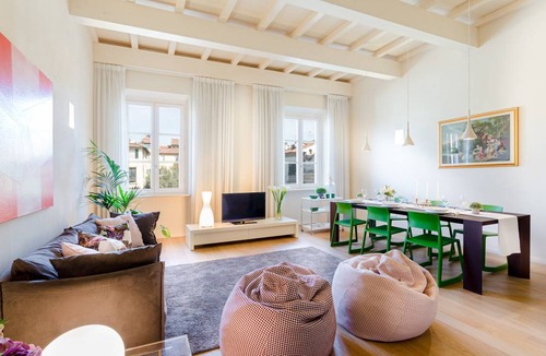 Lucca Historical Center Apartment | 180 m² Apartment ∙ 2 bedrooms ∙ 4 guests