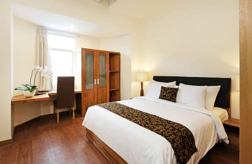 Imam Bonjol Apartment | 1BR Luxury Suite in the heart of Bali I