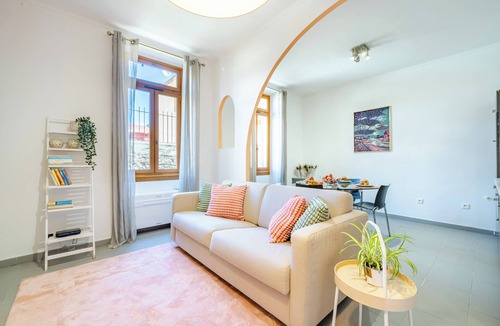 Beausoleil Apartment | 1Br - Monaco 1 Min Walk - Close to Port and Train