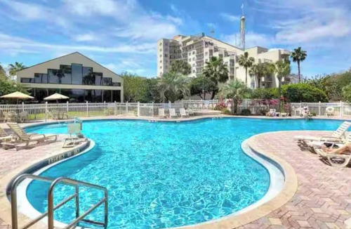 Southwest Orlando Condo | 2 bedrm Condo w/4 beds near Universal and Disney
