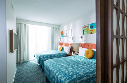 Florida Center Hotel | 2 Bedroom 2 Bathroom Bay view @ Universal’s Cabana Bay Beach Resort