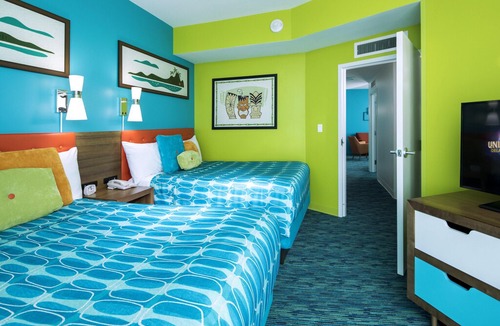 Florida Center Hotel | 2 Bedroom 2 Bathroom Bay view @ Universal’s Cabana Bay Beach Resort