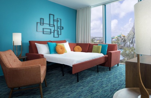 Florida Center Hotel | 2 Bedroom 2 Bathroom Bay view @ Universal’s Cabana Bay Beach Resort