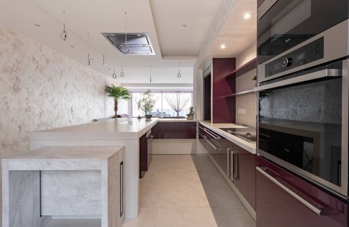 Fabron Apartment | 2 Bedroom Apartment 84m² Promenade des Anglais Last Floor sea View + Solarium