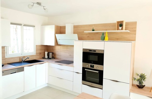 Les Issambres House | 2 bedroom house, swimming pool, garden, air conditioning, 100m from the beach, 4 stars