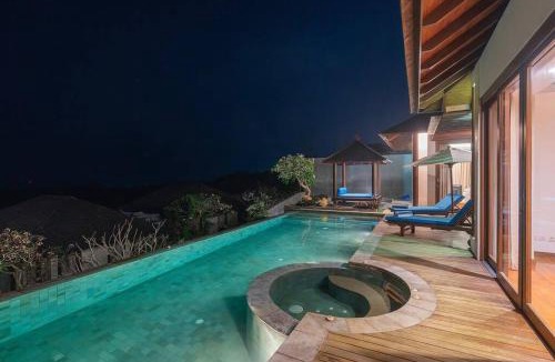 Kutuh Villa | 2 Bedrooms ocean View entire villa with infinity pool