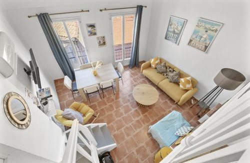 Le Suquet Apartment | 2 Bedrooms sea view in Le Suquet