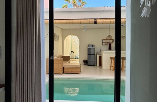 Renon Villa | 2 bedrooms with ricefield view villa in Sanur