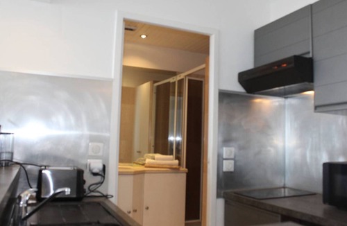 Villeneuve Loubet Beach Apartment | 2-Room Apartment, 4 sleeps with terrace and panoramic view