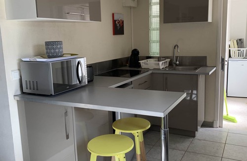 Boulouris-sur-Mer Apartment | 2 room apartment 27 m² in villa St Raphael Boulouris