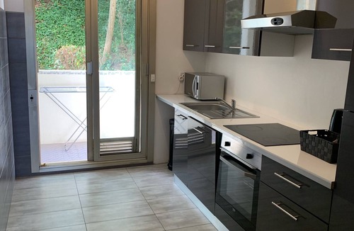 Fabron Apartment | 2-room apartment in luxury residence