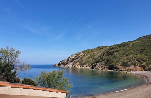 Rio nell'Elba Apartment | 2-Room apartment with terrace, right on the beach of Nisportino