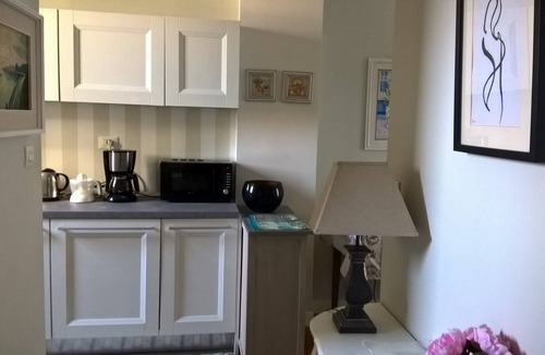 Les Baumettes Apartment | 2-room balcony with sea view in a luxury building on the Promenade des Anglais