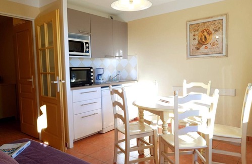 Les Issambres Apartment | 2-room cabin with pool, tennis, parking - Les Issambres