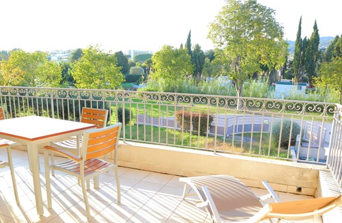 Mandelieu-La-Napoule Apartment | 2 Rooms Superior Garden View #312