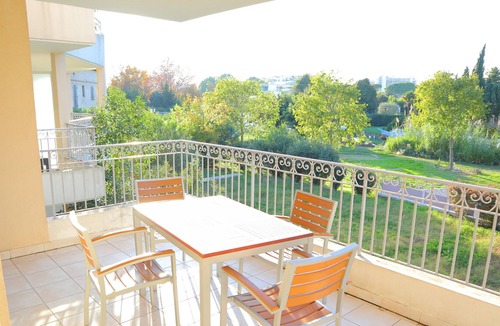 Mandelieu-La-Napoule Apartment | 2 Rooms Superior Garden View #312