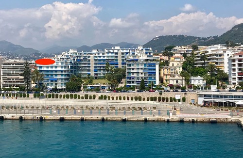 Lazaret Apartment | 2 rooms with large terrace on the harbor / rooftop one bedroom, harbor view