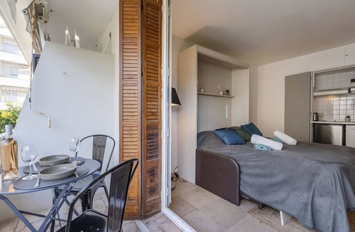 Pointe Croisette Apartment | 20 m² Apartment ∙ 1 bedroom ∙ 2 guests