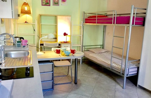Riquier Apartment | 20 m² Apartment ∙ 1 guest