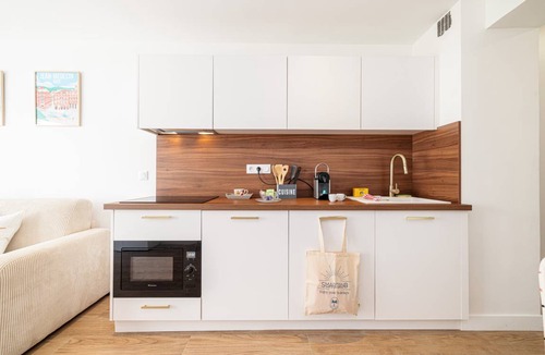Gambetta Apartment | 20 m² Studio flat ∙ 2 guests