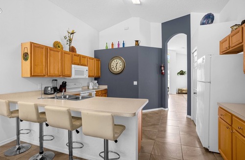 Kissimmee House | 201 Hideaway beach 4 beds - pool&spa