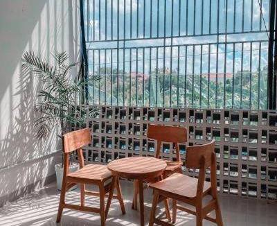 Imam Bonjol Bed & Breakfast | 21 m² Bed and breakfast ∙ 2 guests