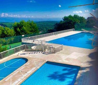 Mougins Apartment | 22 m² Apartment ∙ 1 bedroom ∙ 2 guests