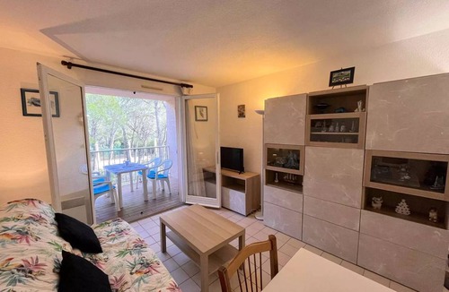 Saint-Aygulf Apartment | 22 m² Studio flat ∙ 1 bedroom ∙ 4 guests