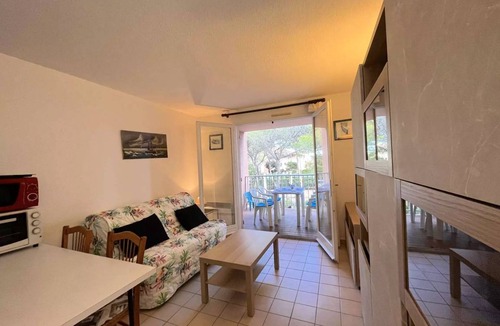 Saint-Aygulf Apartment | 22 m² Studio flat ∙ 1 bedroom ∙ 4 guests