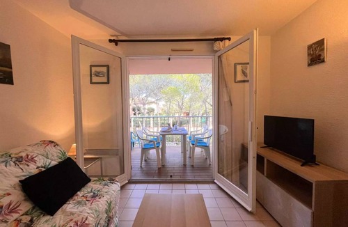 Saint-Aygulf Apartment | 22 m² Studio flat ∙ 1 bedroom ∙ 4 guests
