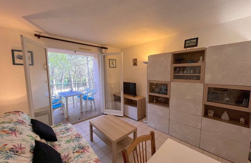 Saint-Aygulf Apartment | 22 m² Studio flat ∙ 1 bedroom ∙ 4 guests