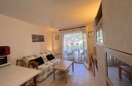 Saint-Aygulf Apartment | 22 m² Studio flat ∙ 1 bedroom ∙ 4 guests