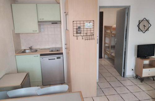 Juan-les-Pins Apartment | 23 m² Apartment ∙ 4 guests