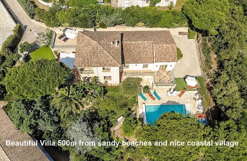 Les Issambres House | 230 m² House ∙ 6 bedrooms ∙ 12 guests