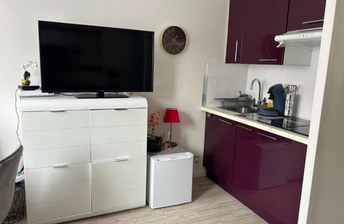 Cannes Old Town Apartment | 24 m² Studio flat ∙ 2 guests