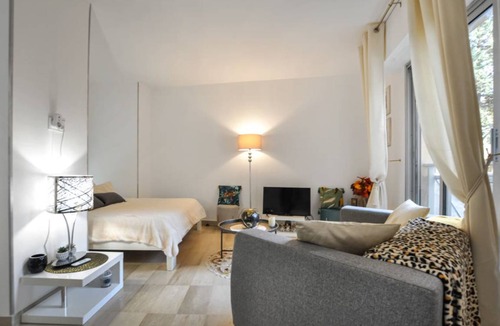 Le Suquet Apartment | 24 m² Studio flat ∙ 2 guests