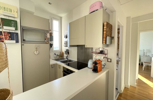 Villefranche-sur-Mer Apartment | 25. Bright apartment with two bedrooms & balcony with a lovely sea view