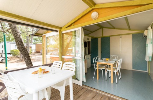 Fayence Ski Chalet | 25 m² Chalet ∙ 2 bedrooms ∙ 5 guests