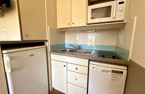 Mandelieu-La-Napoule Apartment | 25 m² Studio flat ∙ 4 guests