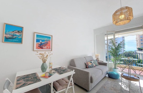 Nice City Centre Apartment | 25 m² Studio flat ∙ 2 guests