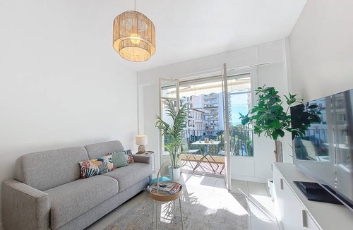 Nice City Centre Apartment | 25 m² Studio flat ∙ 2 guests