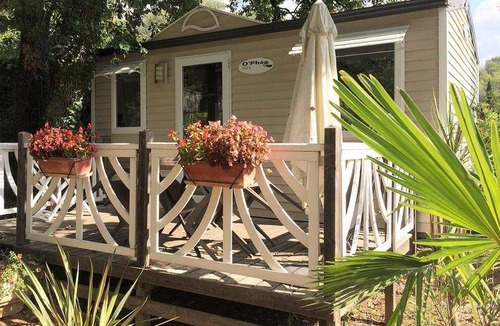 La Colle-sur-Loup House | 25 m² Mobile home ∙ 1 bedroom ∙ 2 guests